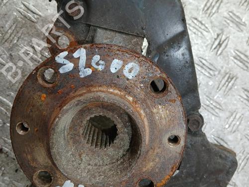 Left front steering knuckle FIAT PANDA (169_) | BP37359102M25 - Image 2