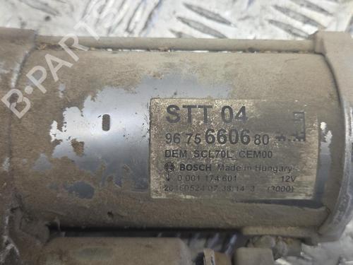 Starter PEUGEOT PARTNER Box Body/MPV | BP38637011M8 - Image 4