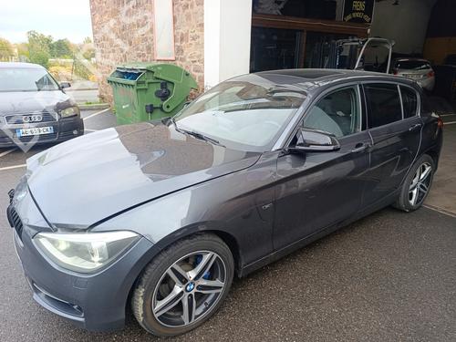 Left sun visor BMW 1 (F20) 120 d | BP38111921I1 - Image 7