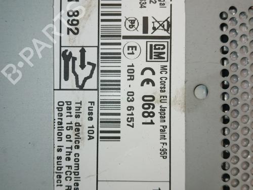 Radio OPEL CORSA D (S07) 1.4 (L08, L68) | BP37370959E6 - Image 4