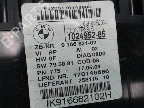 Instrument cluster BMW 1 (E81) 118 d | BP37352854C47 - Image 3