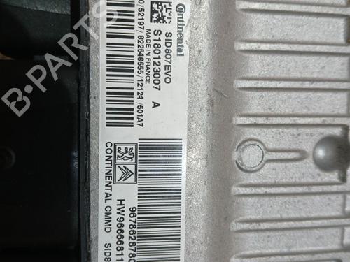 Engine control unit (ECU) CITROËN C4 II (NC_) 1.6 HDi 110 | BP37362336M57 - Image 4