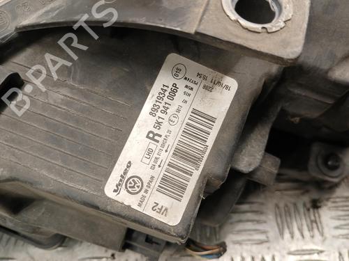 Right headlight VW GOLF VI (5K1) 1.6 TDI | BP39982345C29 - Image 3