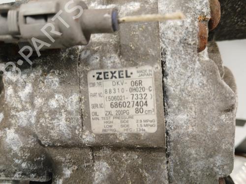 AC compressor CITROËN C1 (PM_, PN_) 1.4 HDi | BP37362480M34 - Image 3