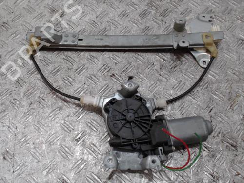 Rudehejsemekanisme venstre bagtil Rudehejsemekanisme venstre bagtil NISSAN QASHQAI I (J10, NJ10) 2.0 dCi (150 hp) 37359872 37359872