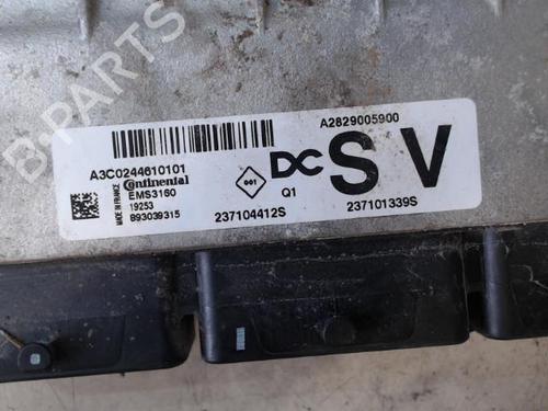 Engine control unit (ECU) DACIA LODGY (JS_) 1.3 TCe 130 (JSNE) | BP37362133M57 - Image 3