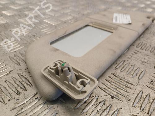 Right sun visor OPEL CORSA C (X01) 1.3 CDTI (F08, F68) | BP37372649I2 - Image 2
