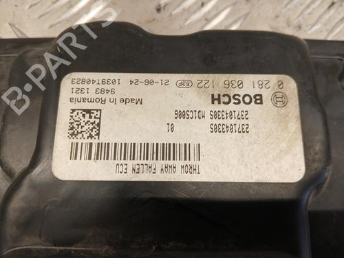 Engine control unit (ECU) RENAULT TRAFIC III Van (FG_) 2.0 dCi 120 (FGMN) | BP37373274M57 - Image 2