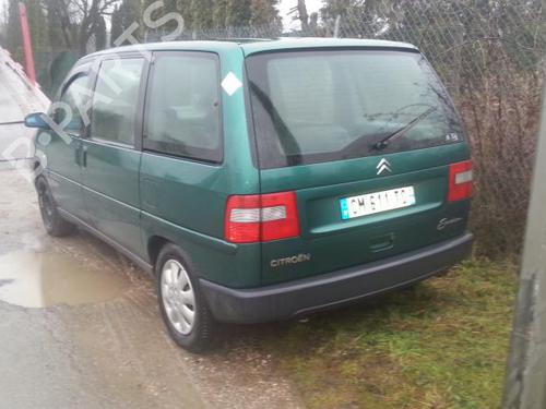 Brugte CITROËN EVASION MPV (22, U6) 2.1 TD 4805244