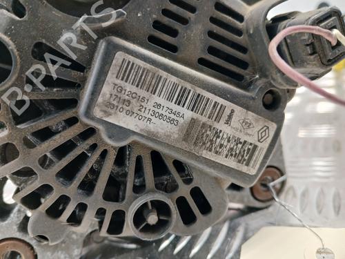 Generator Generator DACIA DUSTER (HS_) 1.5 dCi (HSAJ) (90 hp) 37365590 37365590
