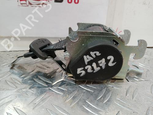 Rear center seatbelt CITROËN C3 II (SC_) 1.6 HDi | BP37362083I27 - Image 4