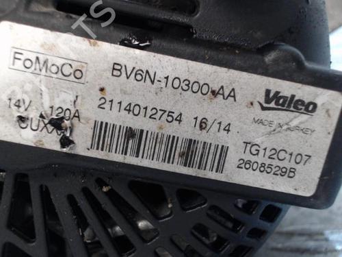 Alternator FORD FIESTA VI (CB1, CCN) 1.6 ST | BP37361134M7 - Image 2