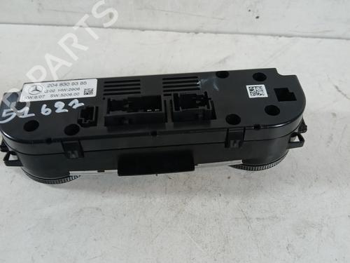 Climate control MERCEDES-BENZ C-CLASS (W204) C 220 CDI (204.008) | BP37363004I5 - Image 6