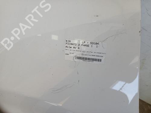 Used Left front fenders Left front fenders 38585631 38585631