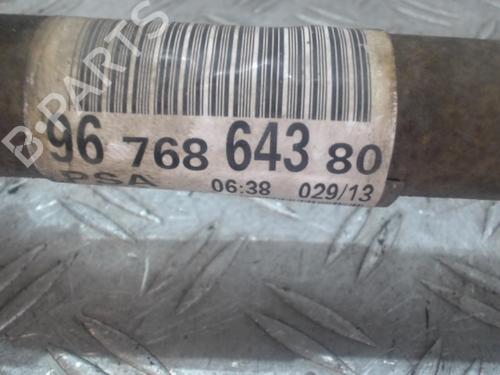 Left front driveshaft CITROËN DS4 (NX_) 2.0 HDi 165 | BP37354130M38 - Image 3