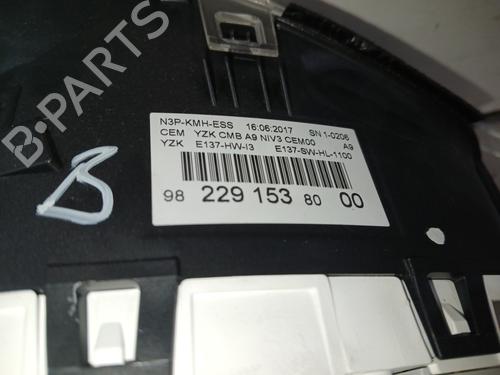 Used Instrument cluster Instrument cluster 37364077 37364077