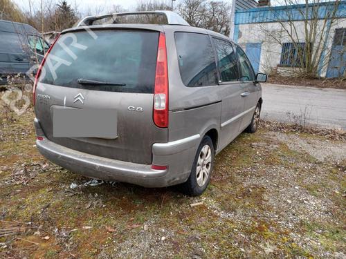 Tailgate CITROËN C8 (EA_, EB_) 2.0 HDi 135 | BP37361804C6 - Image 9