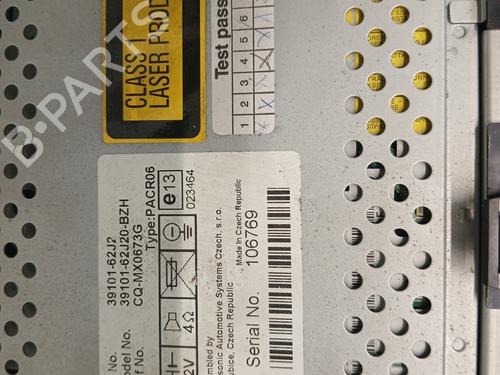 Radio SUZUKI SWIFT III (MZ, EZ) 1.3 DDiS (RS413D) | BP37368218E6 - Image 5