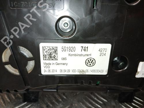 instrument-cluster-vw-golf-vi-5k1-2008-2009-2010-2011-2012-2013-2014-37369584 main image