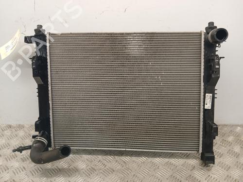 Used Water radiator Water radiator DACIA SANDERO II TCe 90 (B8M1, B8MA, B8AC) (90 hp) 39702606 39702606