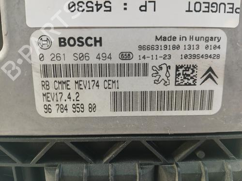 engine-control-unit-ecu-peugeot-2008-i-cu_-2013-37374014 main image
