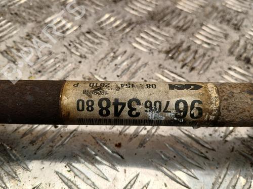 Left front driveshaft PEUGEOT 206+ (2L_, 2M_) | BP37374210M38 - Image 2
