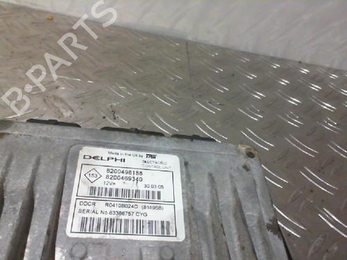 Engine control unit (ECU) RENAULT SCÉNIC II (JM0/1_) | BP37354841M57 - Image 2