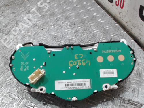 Instrument cluster CITROËN C3 II (SC_) 1.6 HDi | BP37357739C47 - Image 3
