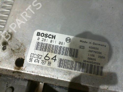 Used Engine control unit (ECU) Engine control unit (ECU) 37354856 37354856