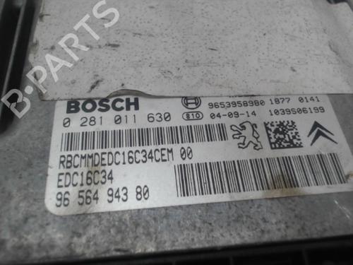 Engine control unit (ECU) CITROËN C4 I (LC_) | BP37356809M57 - Image 2
