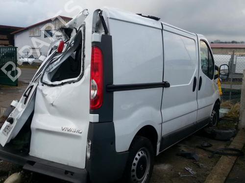 Used Parts OPEL VIVARO A Platform/Chassis (X83) 2.0 CDTI 4805459