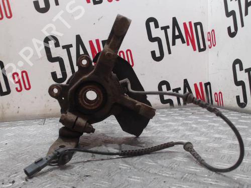 Right front steering knuckle RENAULT TWINGO II (CN0_) 1.2 16V (CN04, CN0B) | BP37357727M26 - Image 2