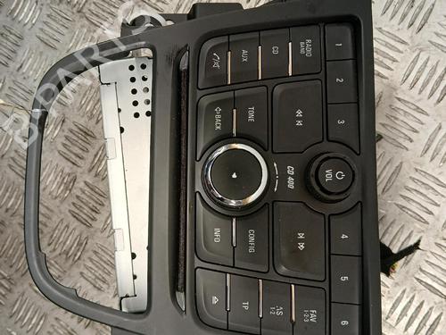 Used Radio Radio OPEL MOKKA / MOKKA X (J13) 1.4 4x4 (_76) (140 hp) 40123681 40123681