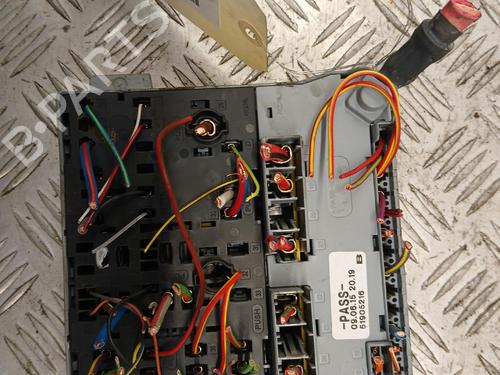 Electronic module CITROËN NEMO Box Body/MPV (AA_) 1.3 HDi 75 | BP38424087M83 - Image 2