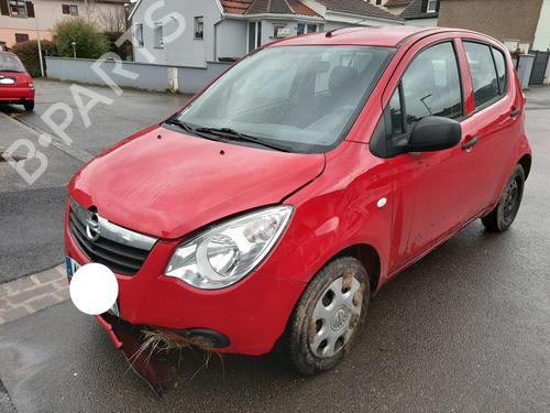 Left front steering knuckle OPEL AGILA B (H08) 1.0 (F68) | BP37352737M25 - Image 6