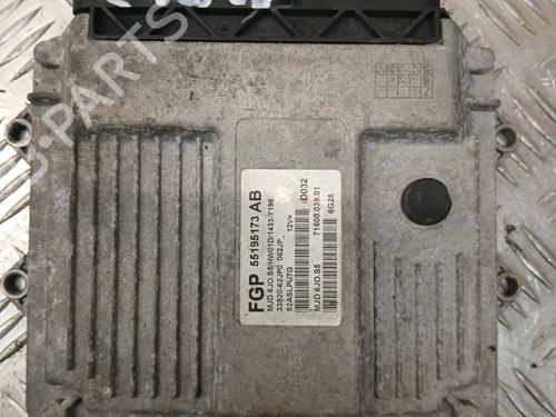 Engine control unit (ECU) SUZUKI SWIFT III (MZ, EZ) 1.3 DDiS (RS413D) | BP37368181M57 - Image 2