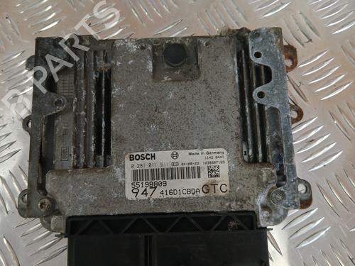 Engine control unit (ECU) ALFA ROMEO GT (937_) 1.9 JTD (937CXN1B) | BP37367276M57 - Image 5