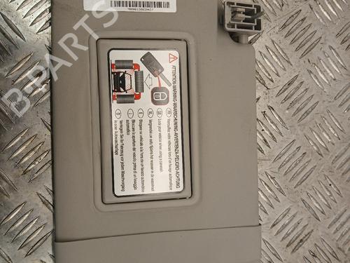 Left sun visor PEUGEOT 1007 (KM_) 1.4 | BP37482612I1 - Image 2