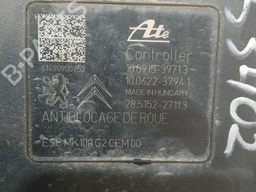 ABS pump PEUGEOT 2008 I (CU_) 1.2 VTi | BP37366791M43 - Image 6