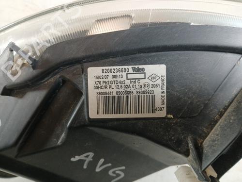 Left headlight RENAULT KANGOO Express (FC0/1_) | BP37362685C28 - Image 5