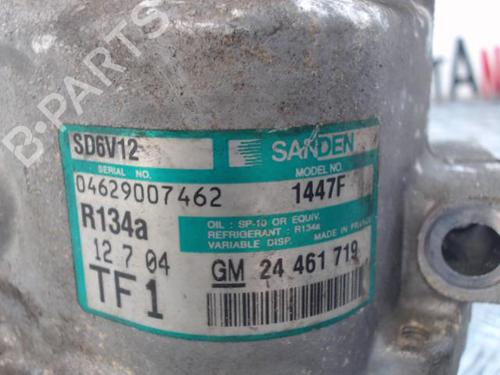 AC compressor OPEL CORSA C (X01) | BP37359622M34 - Image 3