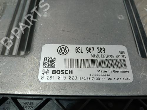 Engine control unit (ECU) VW PASSAT B6 (3C2) | BP37363994M57 - Image 3