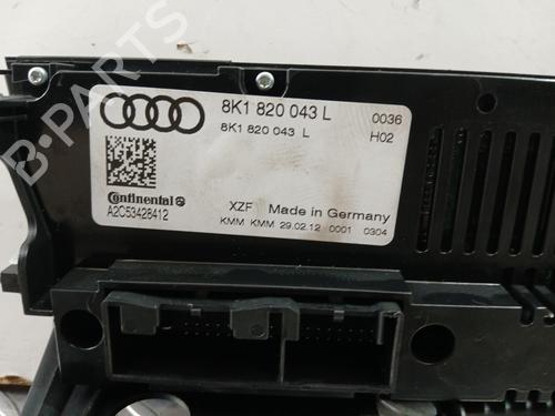climate-control-audi-a5-sportback-8ta-2007-2008-2009-2010-2011-2012-2013-2014-2015-2016-2017-37365762 main image