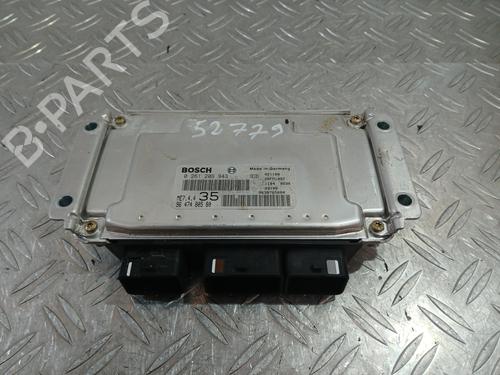 Engine control unit (ECU) PEUGEOT 307 (3A/C) 1.6 16V | BP37365633M57 - Image 4