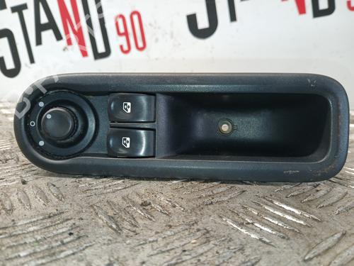 Left front window switch RENAULT CLIO III (BR0/1, CR0/1) 1.5 dCi (C/BR0G, C/BR1G) | BP37371686I27 - Image 3