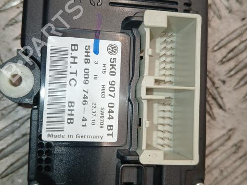 Climate control VW GOLF VI (5K1) 2.0 TDI 4motion | BP37369843I5 - Image 2