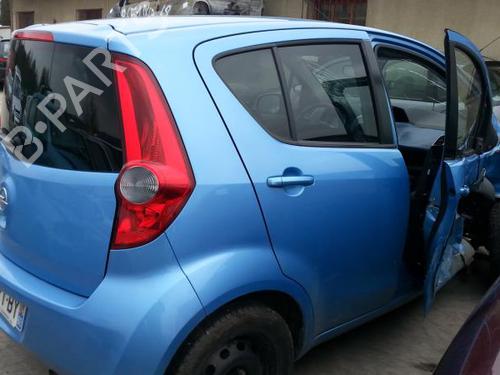 Exhaust system OPEL AGILA B (H08) 1.2 (F68) | BP37355926M121 - Image 2