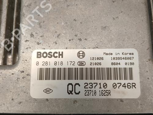 Engine control unit (ECU) RENAULT KOLEOS I (HY_) 2.0 dCi 4x4 (HY0K) | BP37368089M57  - Image 5
