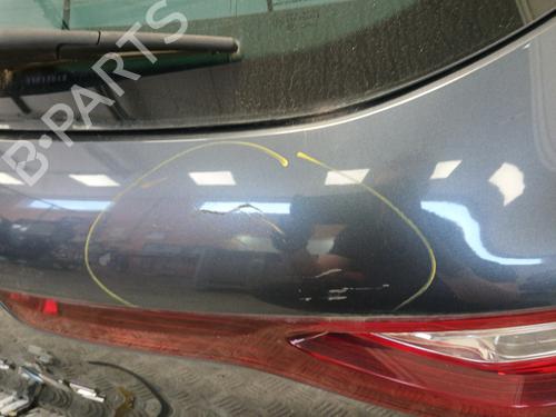 Tailgate RENAULT MEGANE IV Hatchback (B9A/M/N_) | BP37366511C6 - Image 2