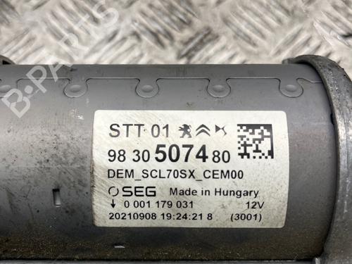 Used Starter Starter PEUGEOT 3008 II SUV (MC_, MR_, MJ_, M4_) 1.2 THP/ PureTech 130 (MRHNSM, MRHNSU, MRHNSJ, MRHNYW,... (131 hp) 40202726 40202726